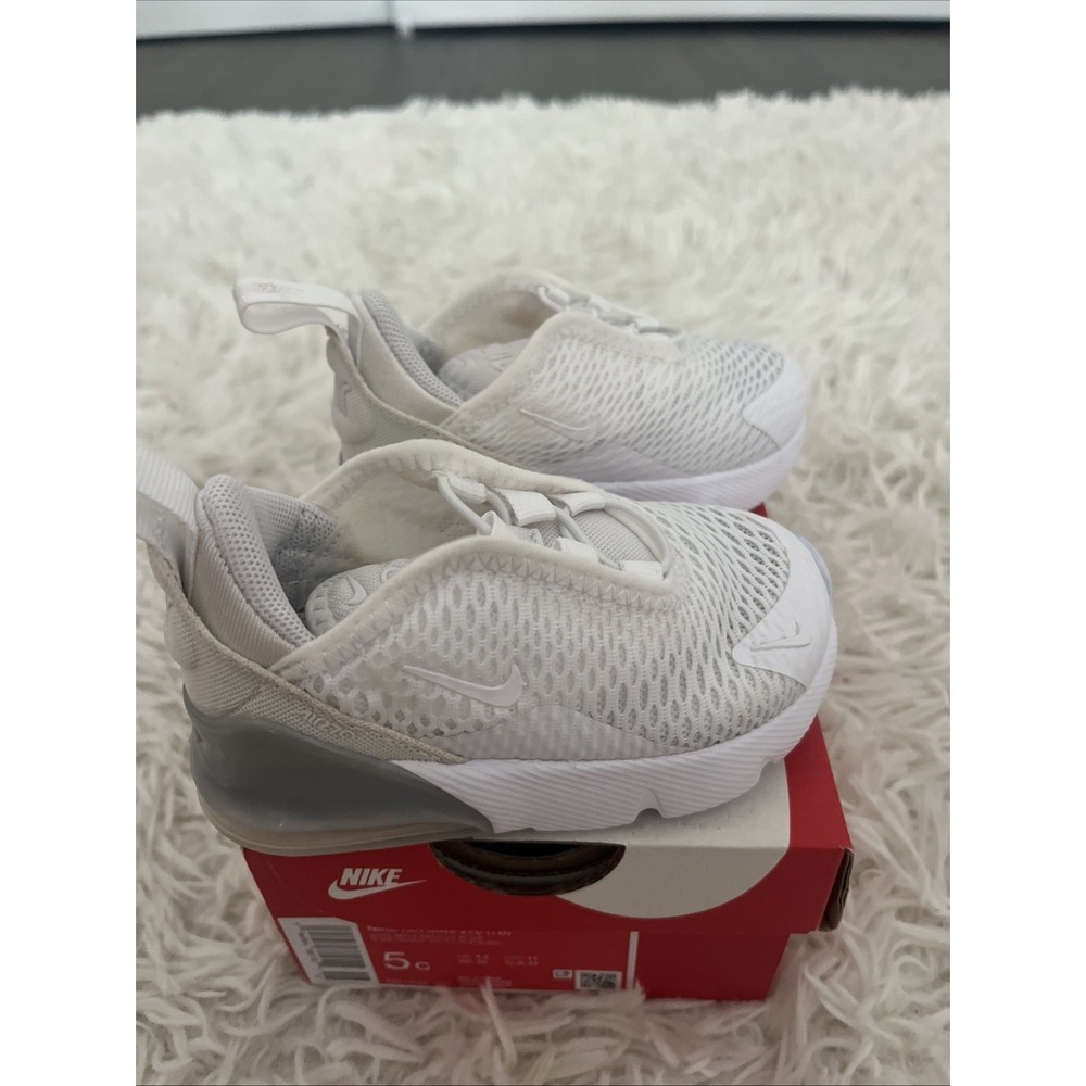 NIKE TODDLERS AIR MAX 270 SIZE 5C - Picture 4 of 7
